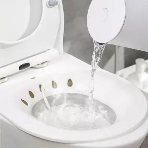 버블 접이식 임산부좌욕기 변기 양변기용 좌욕기 엉덩이마사지 온욕 변기좌욕