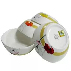 레브 디자인 식기 세트 4p 국그릇 공기 면기 식사 대접