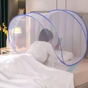 원터치 1인용 모기장 1인모기장 싱글침대모기장 원터치모기장