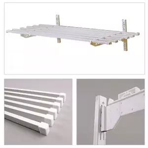 베란다 다용도실 욕실 조립식 사각 선반 선택1000mm 철제선반