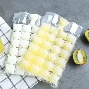 마늘얼음틀 캠핑 얼음봉지 위생적인 피크닉 음료수얼음비닐 30p