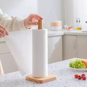 견고한키친타올홀더 깔끔한 키친타올거치대 스탠드형 1구