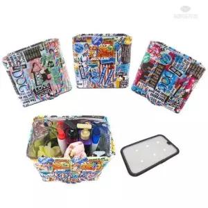 뷰레이터닷컴 퍼피 물빠지는 목욕가방 스파백 목욕탕