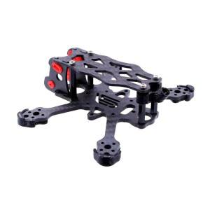 2인치 APEX FPV 드론 프레임 키트 쿼드콥터 95MM 휠베이스, DJI O4 에어 유닛과 호환되어 자유 비행 가능