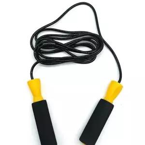 노랑 줄넘기운동 음악 스펀지 줄넘기 운동용품 줄넘기운동