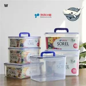 다용도 투명 김치 저장용기 키친아트 밀폐용기 김치통 다양한