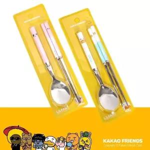 카카오프렌즈 심플 수저젓가락세트