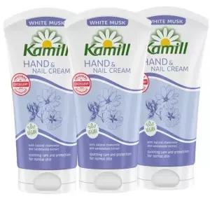 카밀 핸드크림 화이트 머스크 75ML 3개