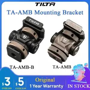 Tilta TA-AMB-B TA-AMB 조정 가능한 퀵 릴리스 모니터 홀더 카메라 클램프 콜드 슈/ARRI/NATO 마운트가 있
