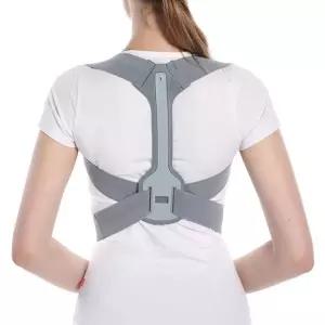 바른자세 조절벨트 어깨 등 허리 보호대 밴드 고정기
