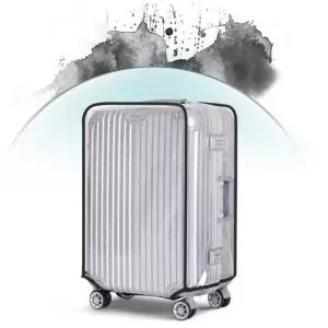 오렴 스크래치 방지 투명 캐리어 보호 커버 26인치