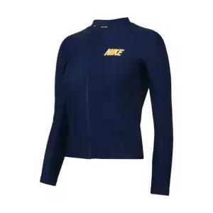 [나이키스윔](신세계 사우스시티)남아동수영복 큐브 스우시 풀집업 하이드로가드 NESSE829-440