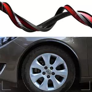 희망 사무라이 휀다가드 2p 1set 자동차에어댐 카본블랙 RW0B5AE313