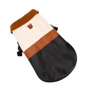 강아지 중대형견 겨울옷 누빔 아우터 올인원 방한복 방수