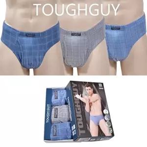 [기타브랜드]세련된 패턴의 디자인 남성 삼각 팬티 3매입0022hy