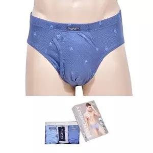 [기타브랜드]순면 유소변구 3D 입체 라인 디자인 남성 삼각팬티0026ak