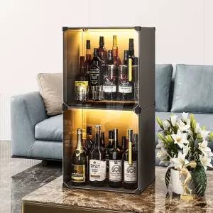 양주 보관함 거치대 와인 선반 장식장 디스플레이