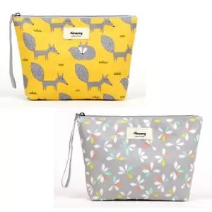 사각지퍼 기저귀파우치 미니파우치 기저귀가방 다용도