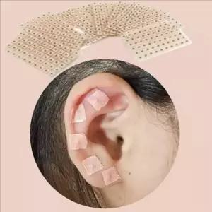 이혈기석 귀지 지압 패치 이혈침 귀지 지압 마사지 혈자리 건강 이혈기석