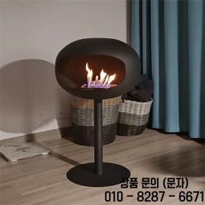 2026 북유럽 디자이너 단조 철 벽난로 창의적인 빌라 홈 데코 거실 예술 난방기 바닥 설치 장식품