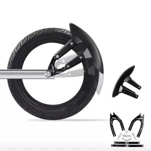 오토바이 흙받이 펜더 타이어 방수 머드가드 보호커버