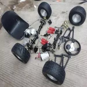 전동 고카트 4륜 성인용 라이딩 바이크 웨건 차량 프레임