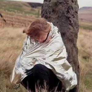 아웃도어 캠핑 비상 담요 서바이벌 야외 응급 담요 보온 방수 아웃도어