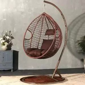 흔들 라탄의자 실내 스윙체어 바구니 그네의자 해먹 요람 베란다 정원 휴식