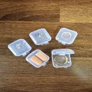 휴대용 미니 투명케이스 보관함 소형 악세서리 반지