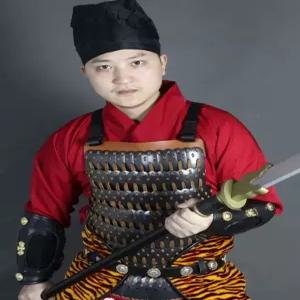 중국 병사 갑옷 전쟁 의상 영화 고대 사극 코스프레