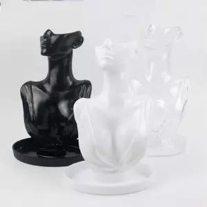 귀걸이 목걸이 진열대 디피 미니 마네킹 전시대 트레이 귀걸이마네킹