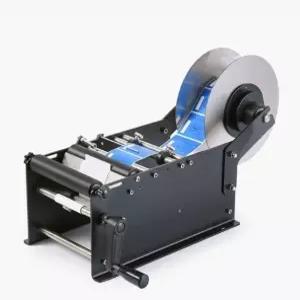 병 라벨부착기 스티커 라벨러 보틀 원형 캔 술병 자동 부착 기계 원형용기