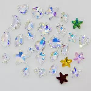 별 비즈공예재료 크리스탈 썬캐쳐 별모양 공예 재료 비즈공예 악세사리재료