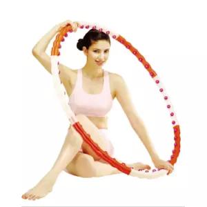 에어쿠션 바디헬스 성인후프1.2 훌라후프 뱃살빼기 홈운동