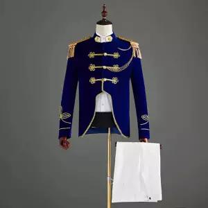 군악대 의상 공연의상 의장대 무대 축제 복장 제복