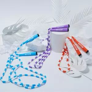 컬러 줄넘기 다이어트 에어로빅 운동 간편한휴대성 강력한파워 홈트레이닝 견고한프레임