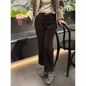 여사친 바지 치마 겨울 빈티지 코듀로이 데일룩 예매 9부 DAOL4