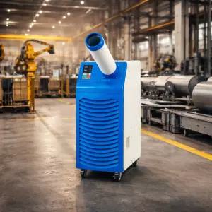 에어렉스 수냉식 1구 산업용 이동식 에어컨 실외기없는 코끼리에어컨 업소용 HWC-1470