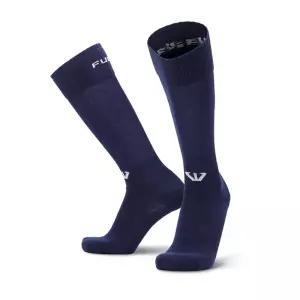 훼르자 축구 튼튼한 쿠션 네이비스타킹 정강이보호 종아리슬리브 스포츠긴양말 발목고정 풋살용품 폭스삭스