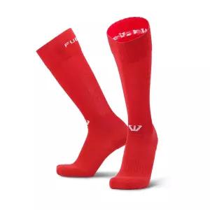 훼르자 축구 튼튼한 쿠션 레드스타킹 남자무릎양말 풋살용품 종아리슬리브 폭스삭스 운동용얄말 편리한