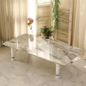 좌식 밥상 테이블 거실 모던 접이식 대리석