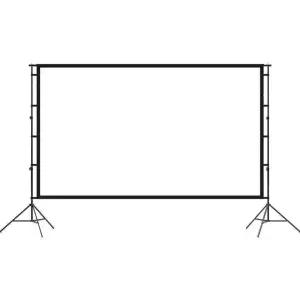 스크린 스탠드 빔프로젝터 삼각대 야외용 150 180 휴대용 거치대