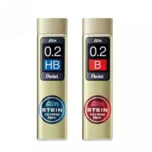 [문구] 고등학생 학원 필기 용품 샤프심 0.2mm 문구 학습 도구