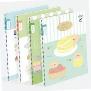 [문구] 초등학생노트 펜피아 1000 초등 스프링노트 8칸 쓰기 1세트 10권