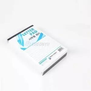 [문구] 훈련소 편지지 10묶음 손편지용 종이 편지쓰기용 용품