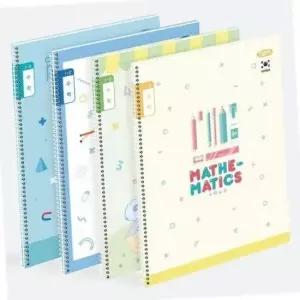 [문구] 초등학생노트 펜피아 1000 초등 스프링노트 1-2 수학 1세트 10권