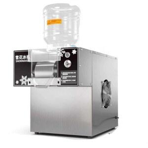 눈꽃 빙수기 기계 빙삭기 가정용 실타래 얼음분쇄