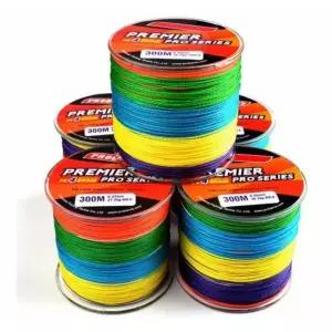 [마이모노샵][마이모노샵] 바다 민물 낚시용품 소품 강력한 시인성 오색합사 낚시줄 (17172981)