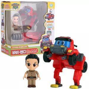 고고다이노 변신합체 바비앤디 공룡 로봇 장난감