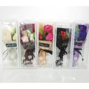 옆집샵 감동 선물 장미 비누꽃 기념일 감사 인사 향기가득 꽃다발 성년의날 생일 이벤트 축하 무배